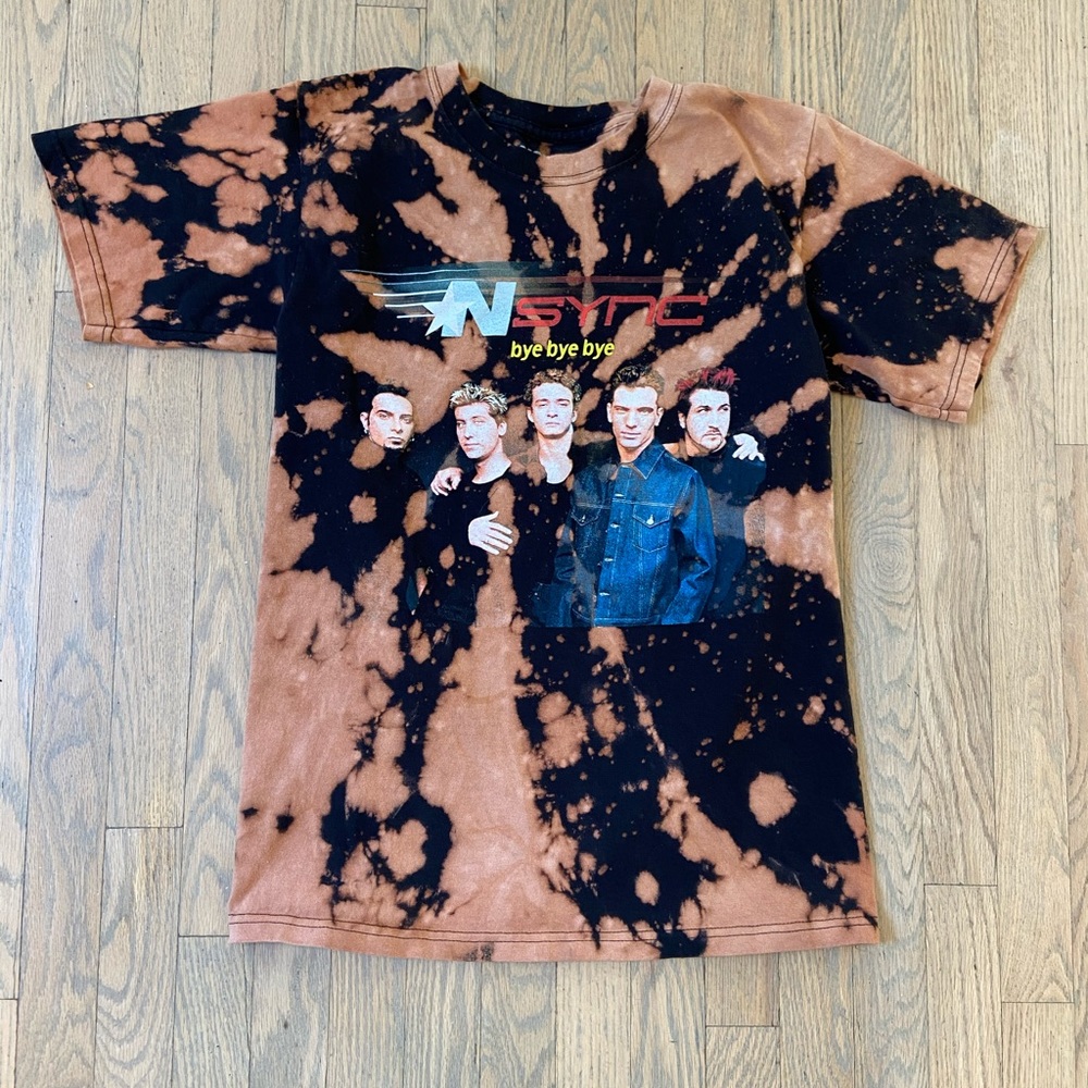 *NSync Dyed Graphic Tee